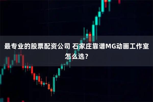 最专业的股票配资公司 石家庄靠谱MG动画工作室怎么选？
